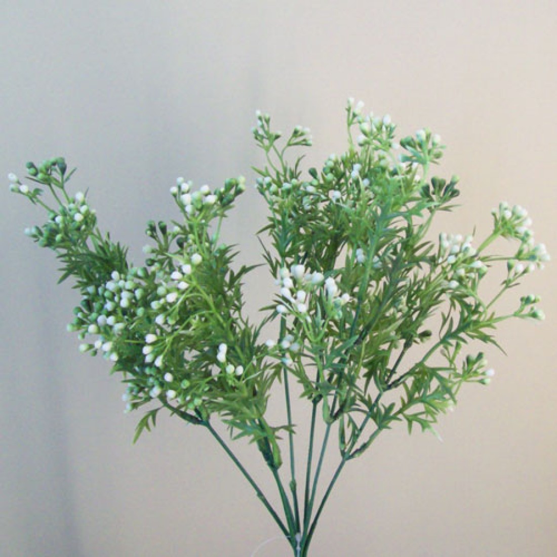 Artificial Wax Flowers Buds White Artificial Flowers